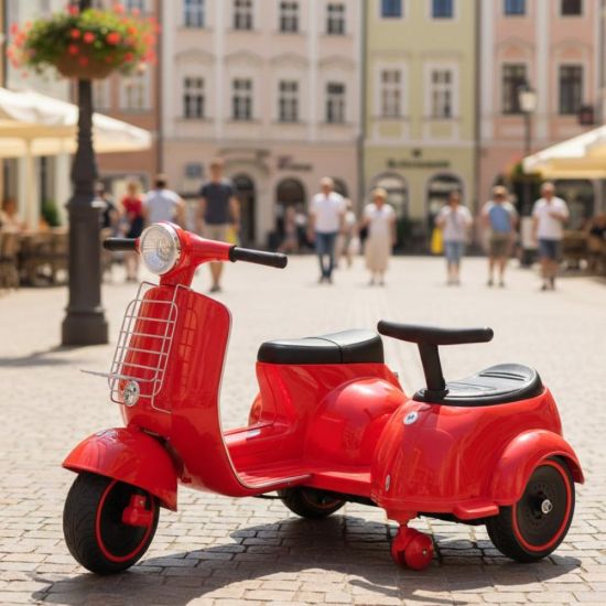 صورة دباب أطفال كهربائي كلاسيك